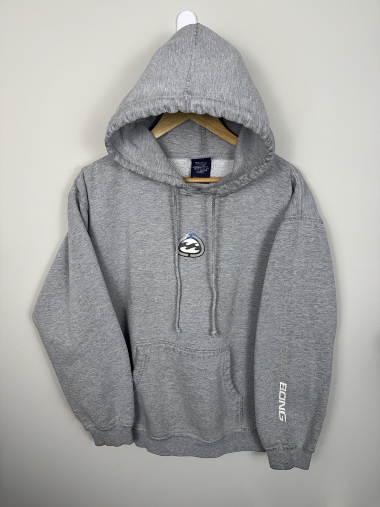 1990's Billabong Spellout Pullover Hoodie, photo 1