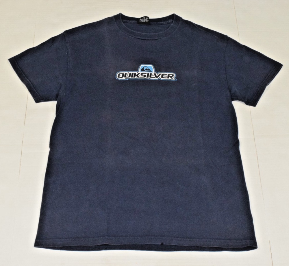 1990's Quiksilver Made in USA Double-Sided Tee, photo 1