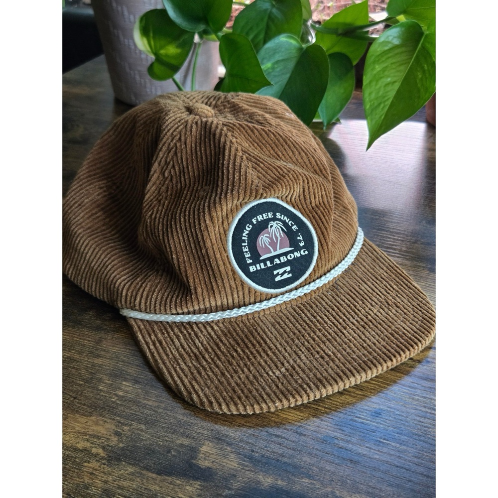 Billabong Feeling Free Since 73 Corduroy Snapback, photo 1