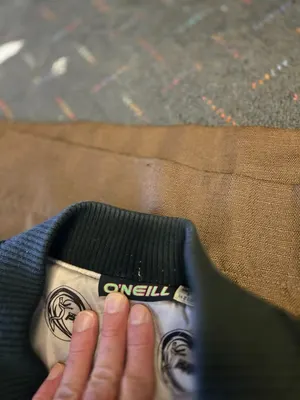 1988 O'Neill Surf Boardcore Varsity Jacket, photo 4