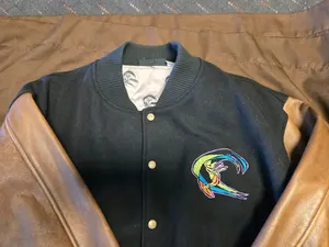 1988 O'Neill Surf Boardcore Varsity Jacket, photo 5