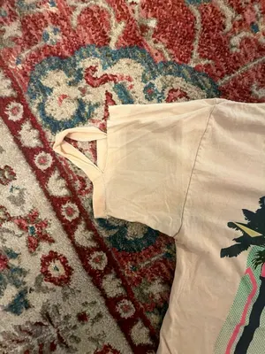 1990 Ocean Pacific Palm Trees Graphic Tee, photo 5
