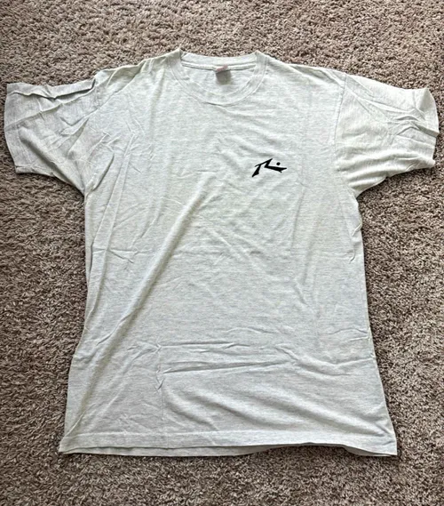 1991 Rusty Surfboards Single-Stitch Tee, vintage Rusty surf tees