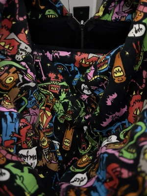 2007 Volcom Little Monsters Graphic Sweater, photo 5