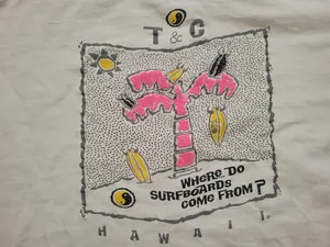 1980's T&C Surf Designs Hawaii Tee, photo 5