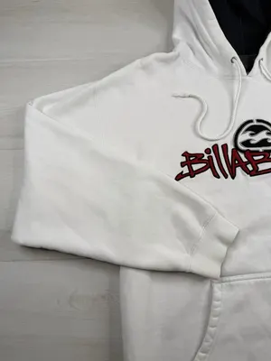 1990's Billabong Embroidered Graffiti Hoodie, photo 3