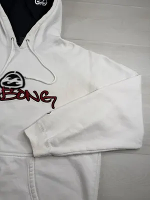 1990's Billabong Embroidered Graffiti Hoodie, photo 4