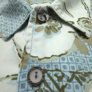 1990's Billabong Floral Hawaiian Shirt, photo 3