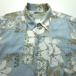 1990's Billabong Floral Hawaiian Shirt, photo 5