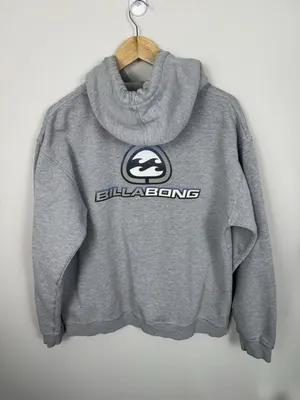 1990's Billabong Spellout Pullover Hoodie, photo 2