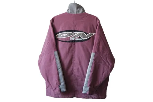 1990's O'Neill Purple Big Logo Jacket, vintage O'Neill jackets