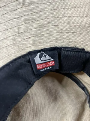 1990's Quiksilver Bushmaster Bucket Hat, photo 3