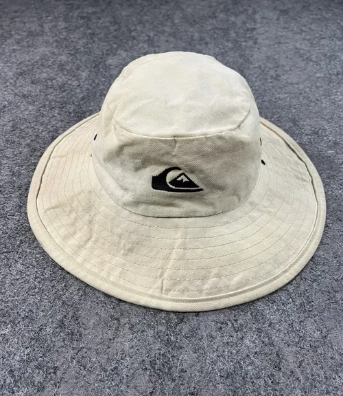 1990's Quiksilver Bushmaster Bucket Hat, vintage Quiksilver headwear