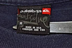 1990's Quiksilver Made in USA Double-Sided Tee, photo 4