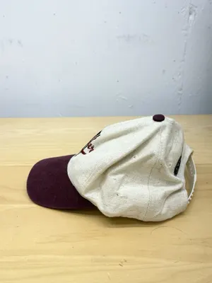 1990's Rip Curl Embroidered Red Snapback, photo 2