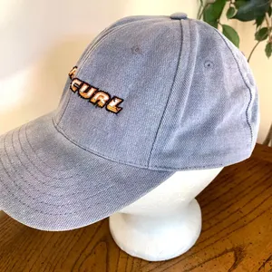 1990's Rip Curl School Sucks Denim Cap, photo 4