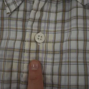 1990's Quiksilver Plaid Short-Sleeve Button-Up, photo 4