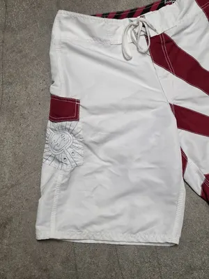 Y2K Billabong Andy Irons Rising Sun Boardshorts, photo 3