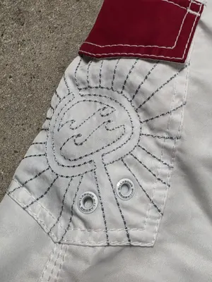 Y2K Billabong Andy Irons Rising Sun Boardshorts, photo 4