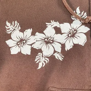 Y2K Billabong Floral Full-Zip Hoodie, photo 2