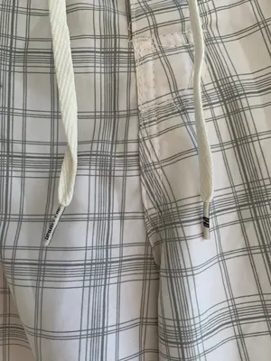 Y2K Billabong Big Logo Plaid Boardshorts, photo 4