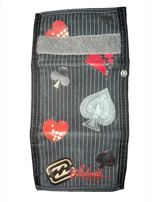 Y2K Billabong Royal Flush Bifold Wallet, photo 2