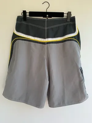 Y2K Billabong Wax Comb Pocket Boardshorts, photo 2