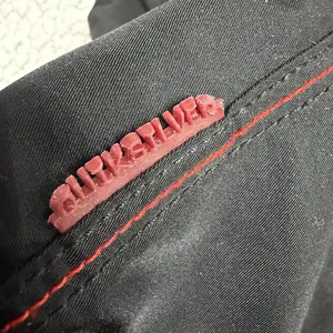 Y2K Quiksilver Black & Red Embroidered Boardshorts, photo 4