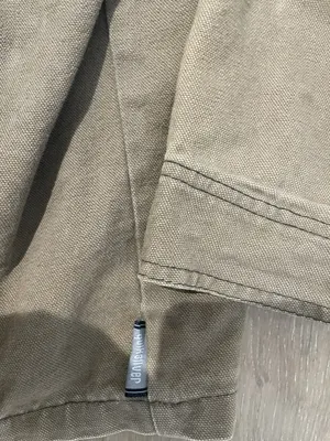 Y2K Quiksilver Cotton Canvas Full-Zip Jacket, photo 3