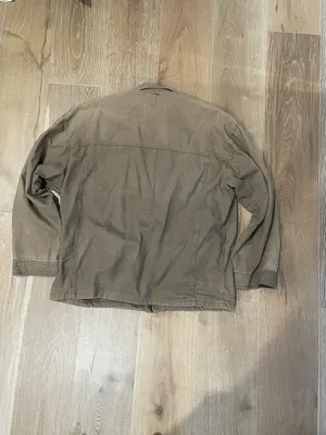 Y2K Quiksilver Cotton Canvas Full-Zip Jacket, photo 4