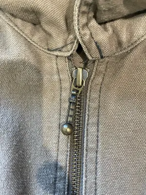 Y2K Quiksilver Cotton Canvas Full-Zip Jacket, photo 5