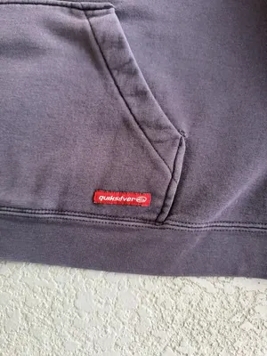 Y2K Quiksilver Faded & Distressed Hoodie, photo 4