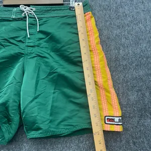 Y2K Quiksilver Made in USA Embroidered Boardshorts, photo 5