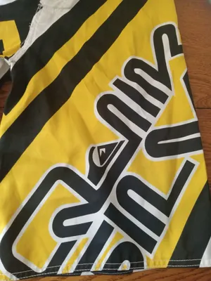 Y2K Quiksilver QS Typo Boardshorts, photo 2