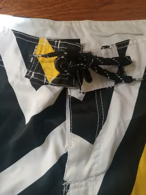 Y2K Quiksilver QS Typo Boardshorts, photo 3