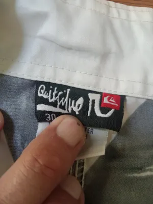 Y2K Quiksilver QS Typo Boardshorts, photo 5