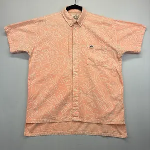 Y2K Quiksilver Tribal Surf Print Button-Up, photo 2