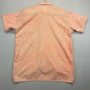 Y2K Quiksilver Tribal Surf Print Button-Up, photo 3