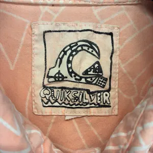 Y2K Quiksilver Tribal Surf Print Button-Up, photo 4