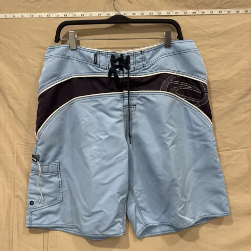 Y2K Rip Curl Baggy Boardshorts, vintage Rip Curl boardshorts