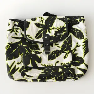 Y2K Rip Curl Floral Canvas Beach Backpack, photo 2