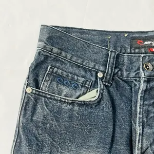 Y2K Rip Curl The Search Dark Wash Jeans, photo 4