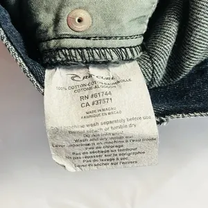 Y2K Rip Curl The Search Dark Wash Jeans, photo 5