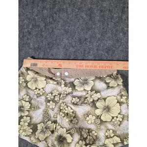 Y2K Roxy Hibiscus Floral Boardshorts, photo 4