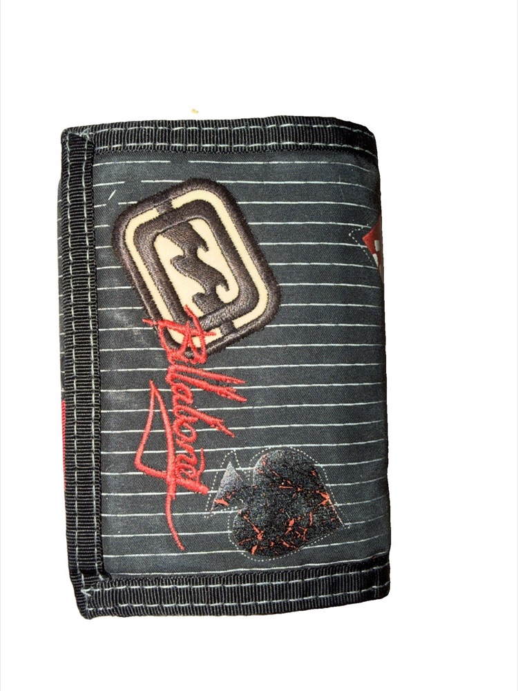 Y2K Billabong Royal Flush Bifold Wallet, photo 1