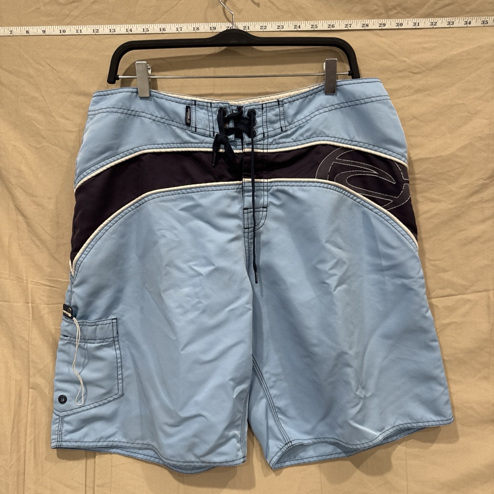 Y2K Rip Curl Baggy Boardshorts, photo 1